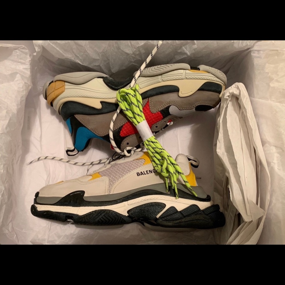 Balenciaga Triple S Sneakers